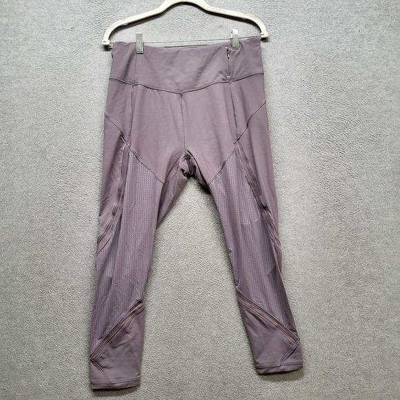 CALIA By Carrie Underwood Women Activewear Pants L Lavender Lycra Nylon Spandex - Picture 1 of 10